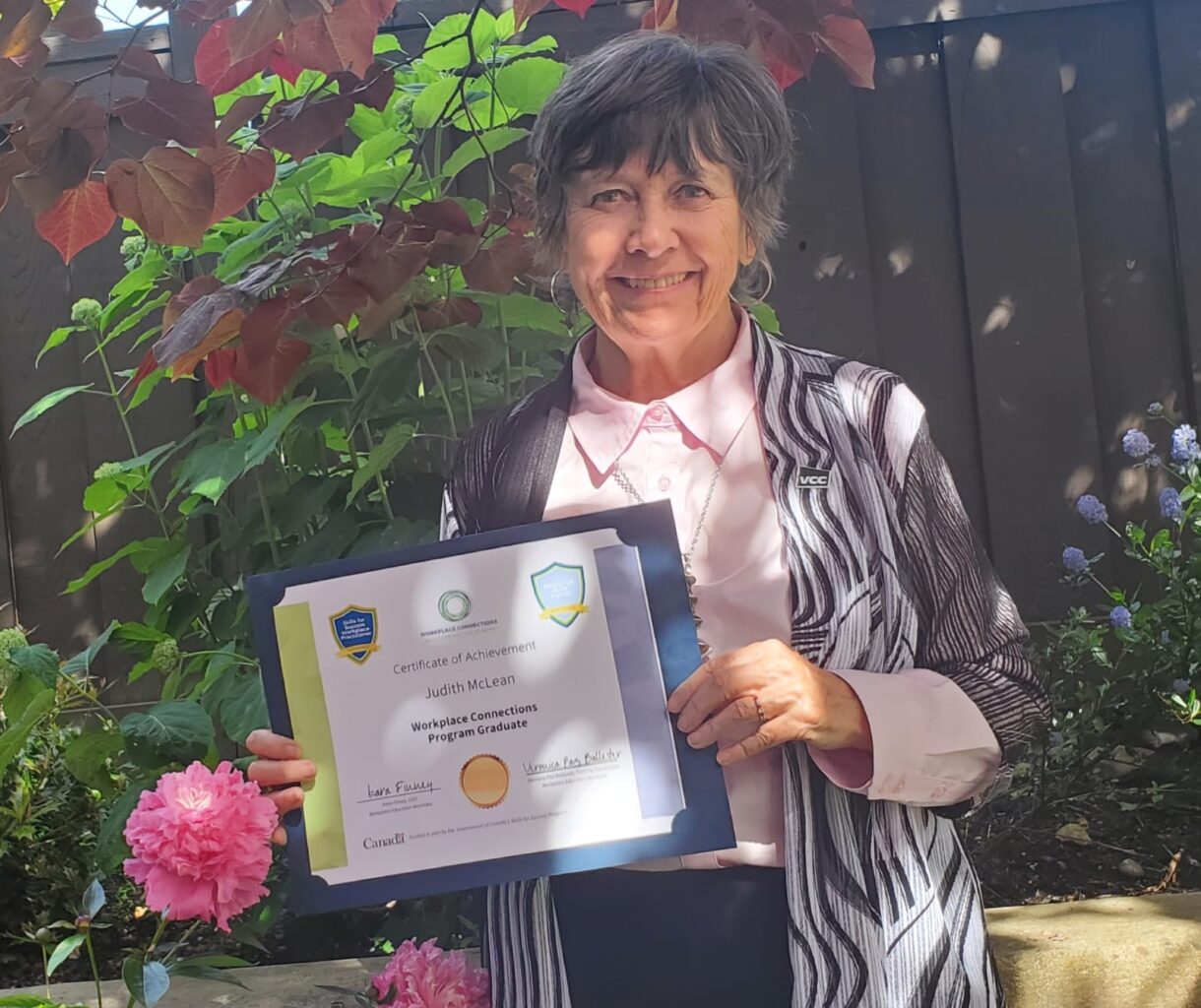 Thank you Workplace Education Manitoba
